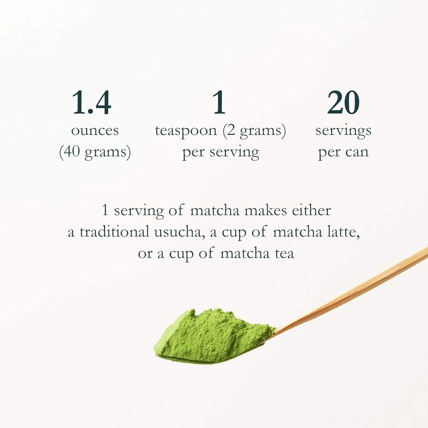 Superior Ceremonial Blend – Authentic Japanese First Harvest Ceremonial Grade Matcha Green Tea Powder from Uji, Kyoto (40G / 1.4Oz)