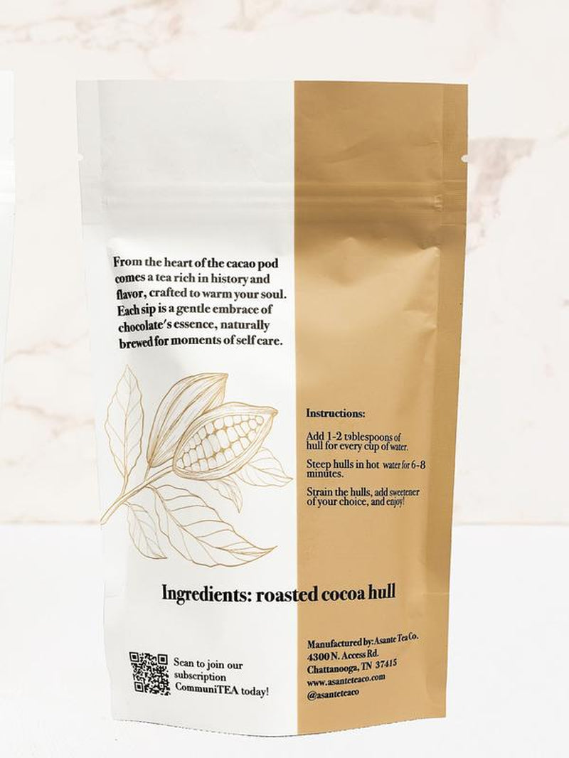 Asante Tea Co. | Antioxidant Cocoa Tea 50G