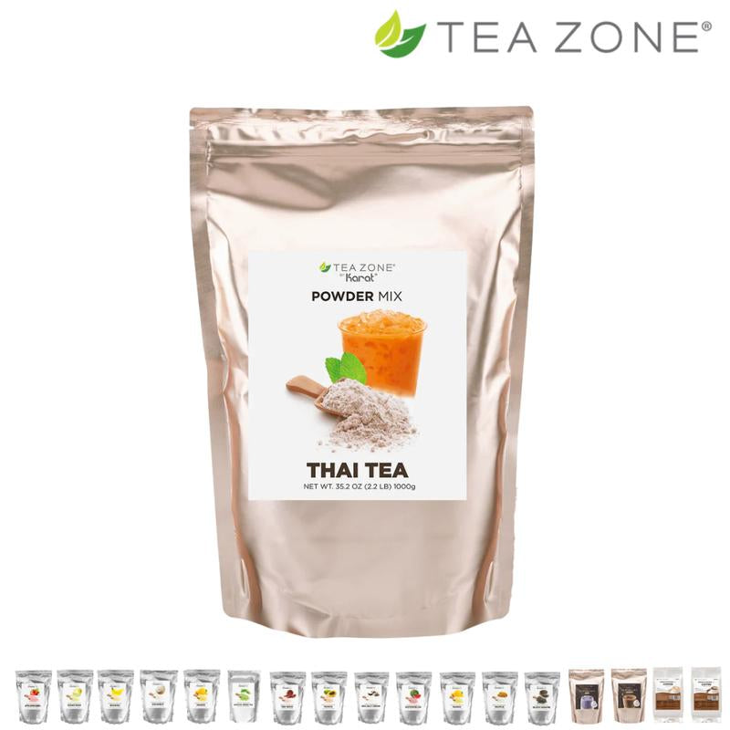 Tea Zone Boba Tea Powder - Perfect for Boba Tea, Smoothies, Slushies, Milk Teas and Flavored Tea