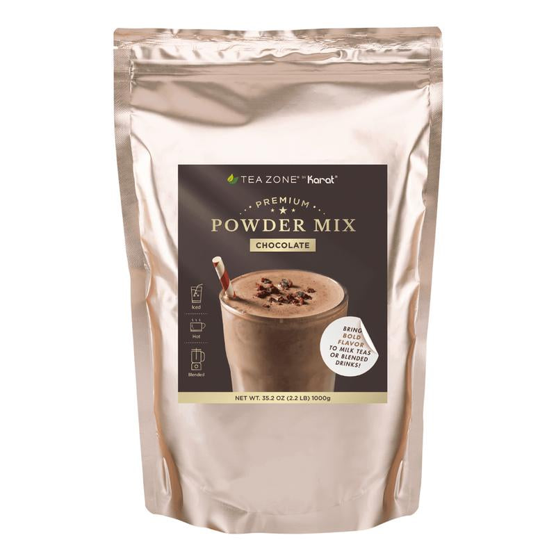 Tea Zone Boba Tea Powder - Perfect for Boba Tea, Smoothies, Slushies, Milk Teas and Flavored Tea