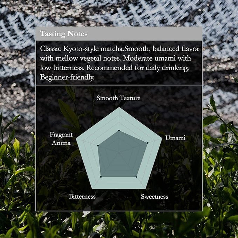 Superior Ceremonial Blend – Authentic Japanese First Harvest Ceremonial Grade Matcha Green Tea Powder from Uji, Kyoto (40G / 1.4Oz)