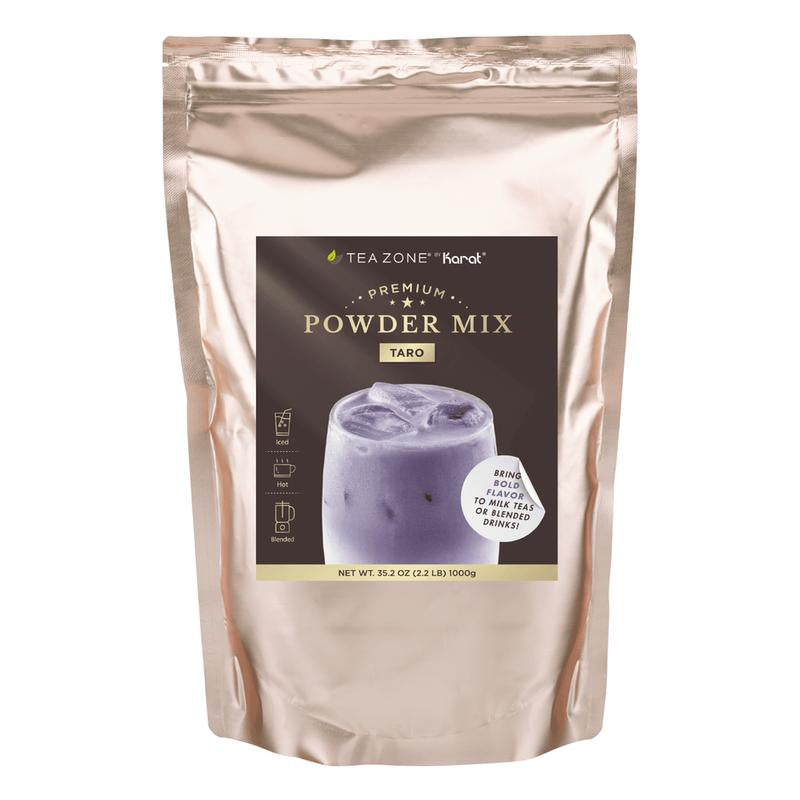 Tea Zone Boba Tea Powder - Perfect for Boba Tea, Smoothies, Slushies, Milk Teas and Flavored Tea