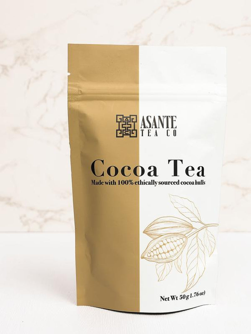 Asante Tea Co. | Antioxidant Cocoa Tea 50G