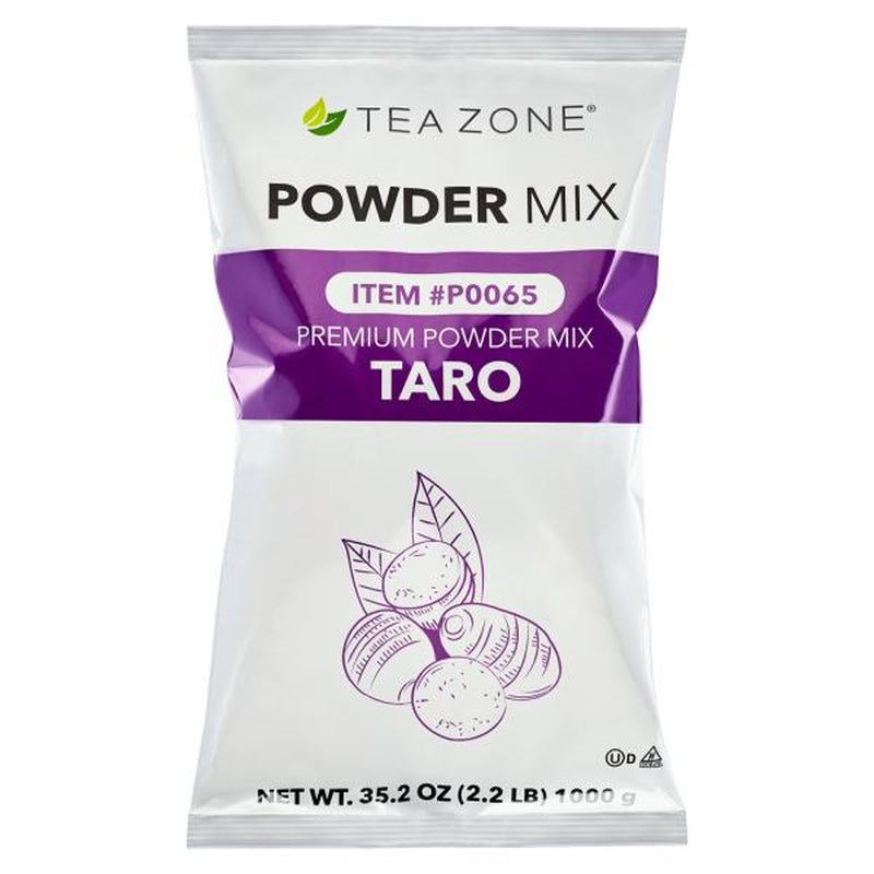 Tea Zone Boba Tea Powder - Perfect for Boba Tea, Smoothies, Slushies, Milk Teas and Flavored Tea