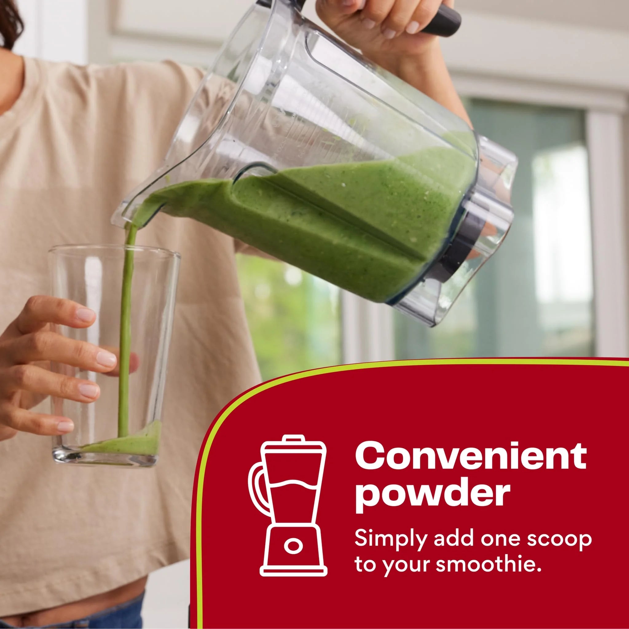 , Organic Brain Booster with Matcha, Bacopa, & Lion'S Mane, 5.29 Oz, 30 Servings