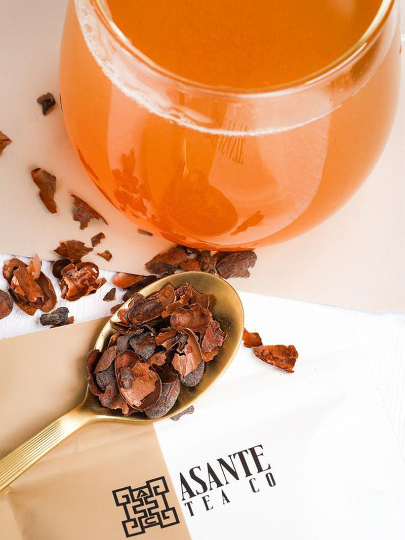 Asante Tea Co. | Antioxidant Cocoa Tea 50G