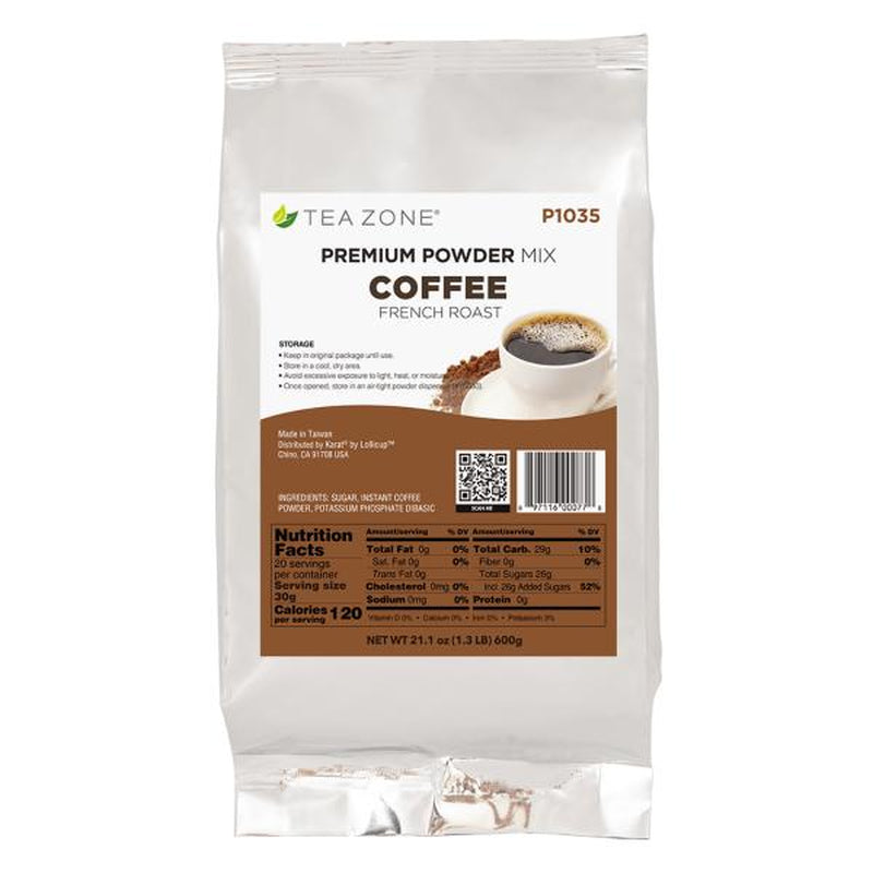 Tea Zone Boba Tea Powder - Perfect for Boba Tea, Smoothies, Slushies, Milk Teas and Flavored Tea