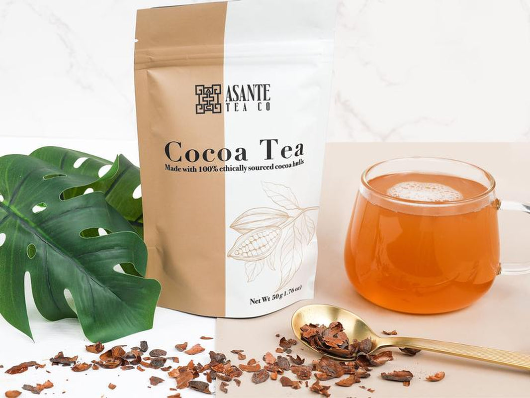 Asante Tea Co. | Antioxidant Cocoa Tea 50G
