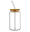1 Pcs Available Mason Jars Coffee Mug with Straws Lids Iced Coffee Glasses Beverage Juice Cups for Cocktail Whiskey