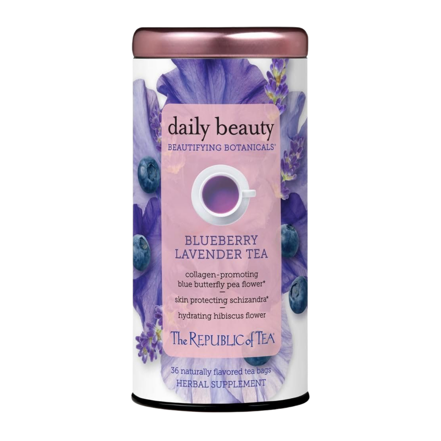 Blueberry Lavender Beauty Tea