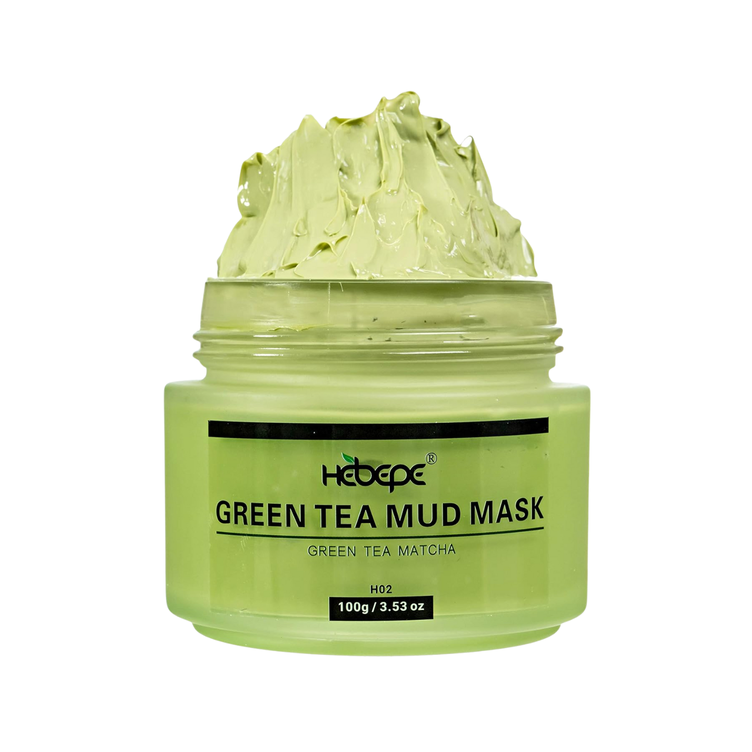 Green Tea Matcha Mud Mask