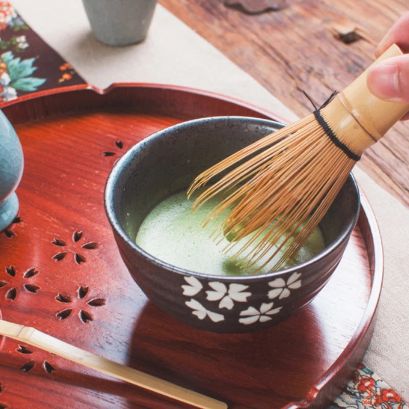 Tea Set, Matcha Whisk Chasen, Traditional Scoop Chashaku, Tea Spoon, the Perfect Set to Prepare a Traditional Cup of Matcha