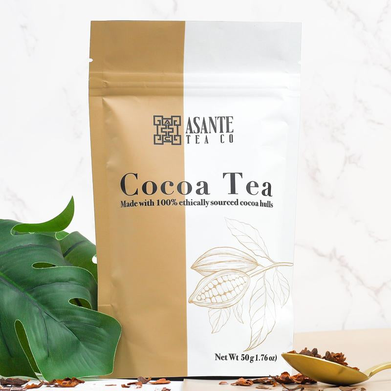 Asante Tea Co. | Antioxidant Cocoa Tea 50G