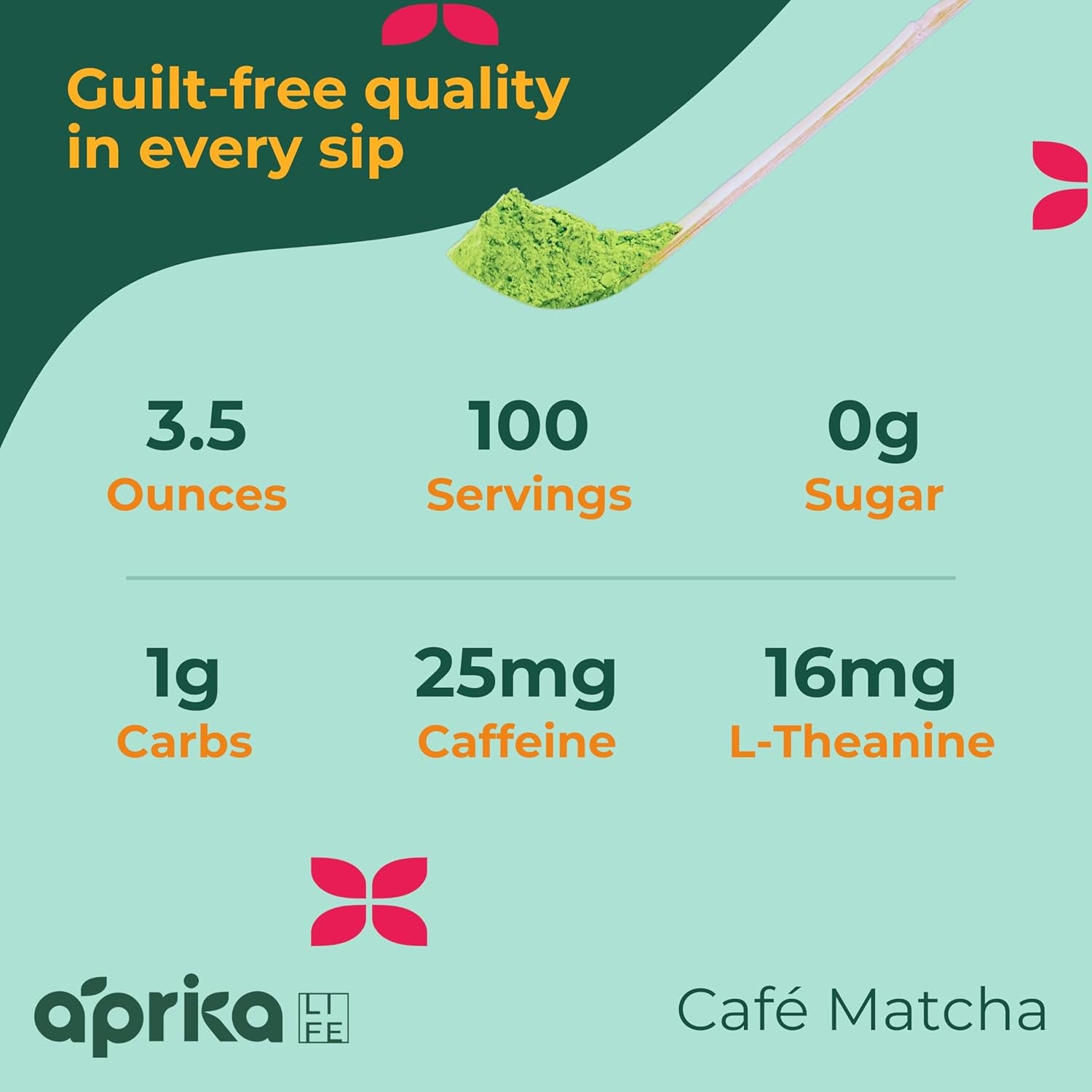 Organic Matcha Powder, USDA & JAS Certified, No Sugar Added, Authentic Japanese Cafe Grade Matcha Green Tea Powder Perfect for Matcha Lattes, Smoothies & Baking, 3.5 Oz/100G